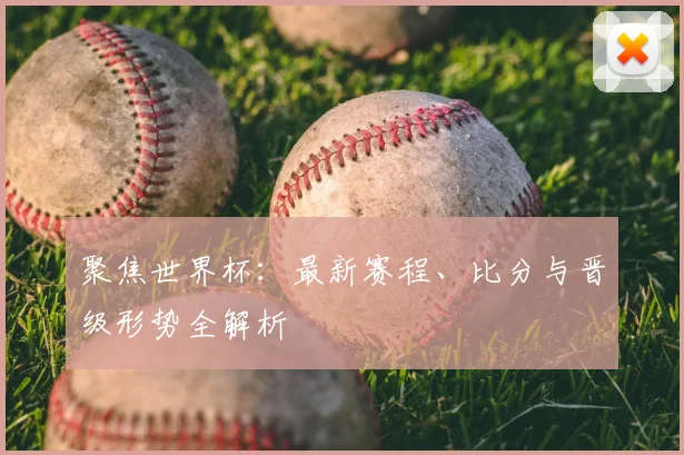 聚焦世界杯：最新赛程、比分与晋级形势全解析