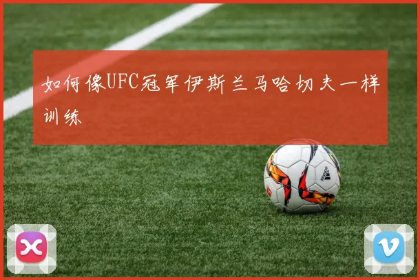 如何像UFC冠军伊斯兰马哈切夫一样训练