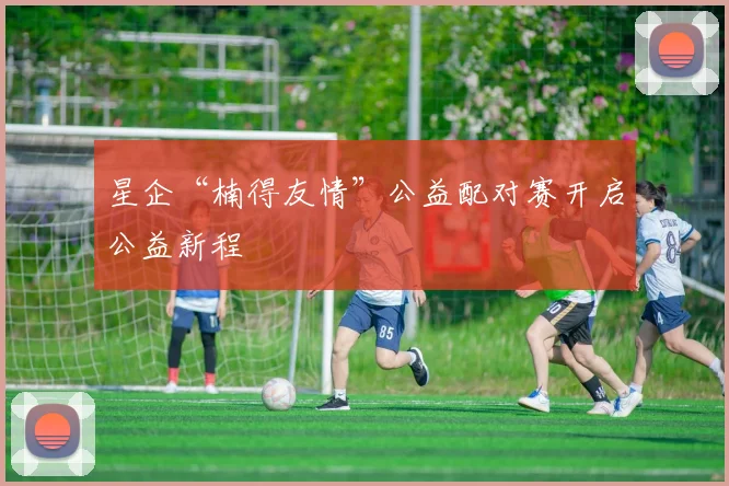 星企“楠得友情”公益配对赛开启公益新程