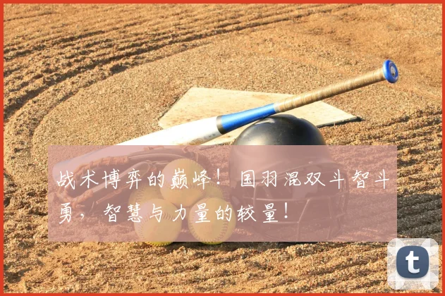 战术博弈的巅峰！国羽混双斗智斗勇，智慧与力量的较量！