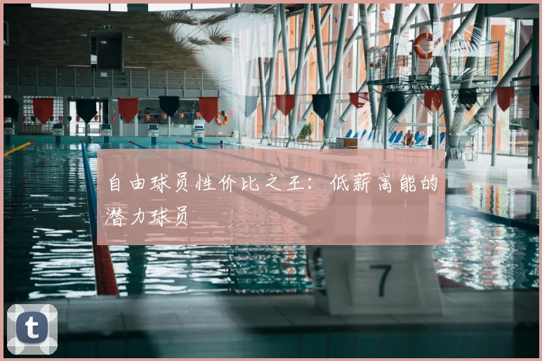自由球员性价比之王：低薪高能的潜力球员
