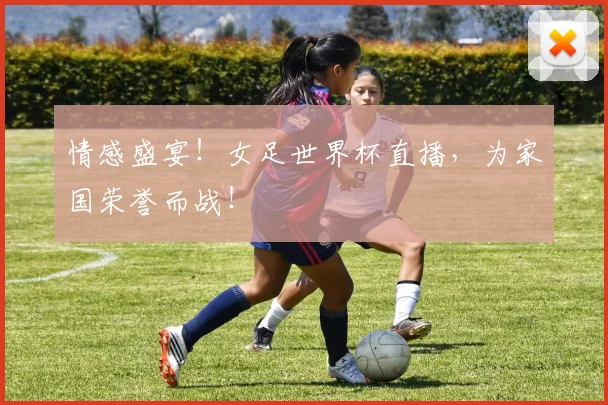 情感盛宴！女足世界杯直播，为家国荣誉而战！